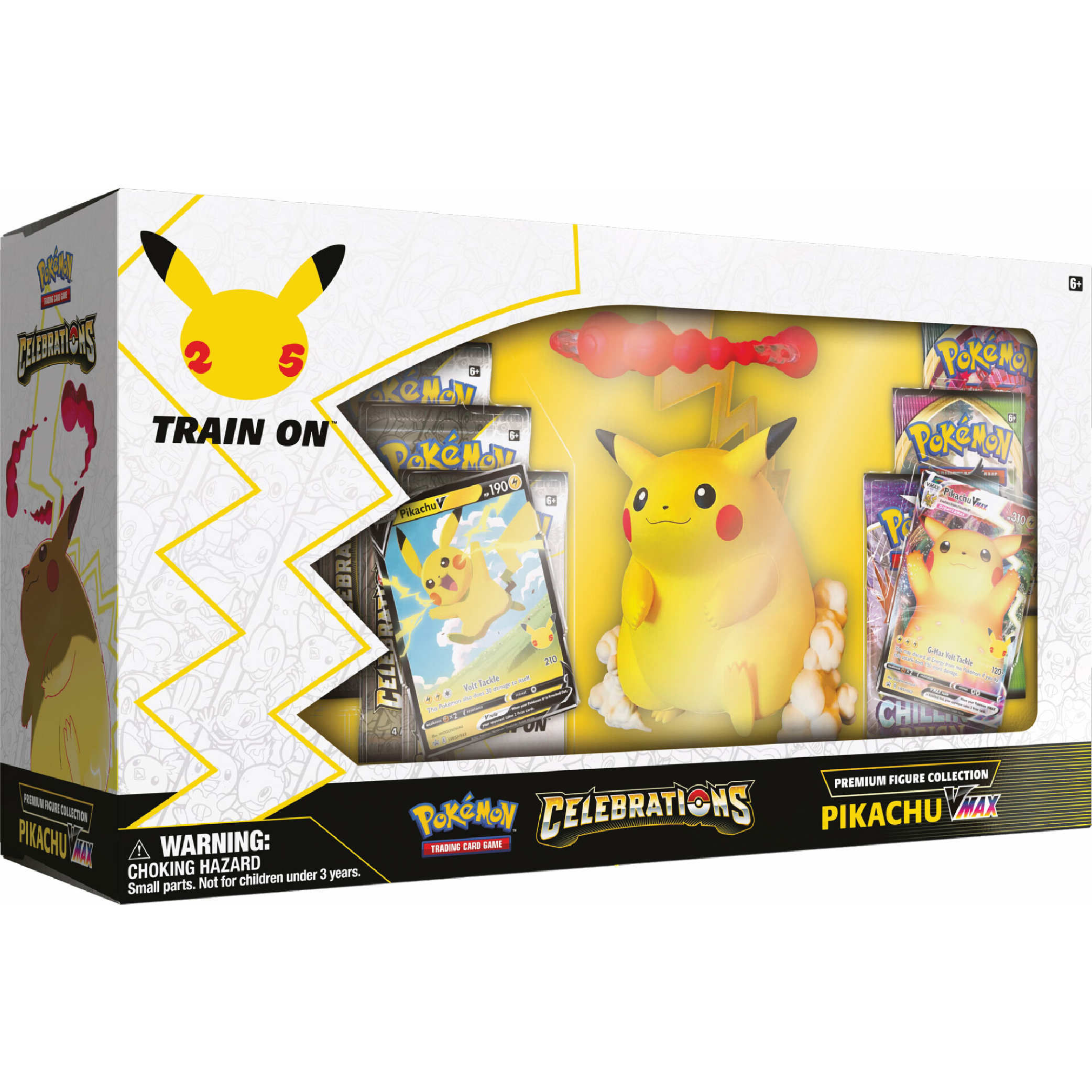 Celebrations Premium Figure Collection: Pikachu VMAX、mySite、waistdrama