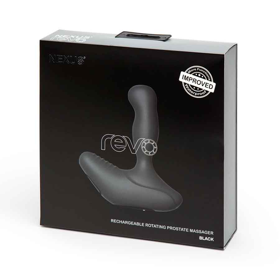 Nexus Revo Rotating Prostate Massager (Updated) | Rechargeable Silicone Anal Vibrator、mySite、bottomscart