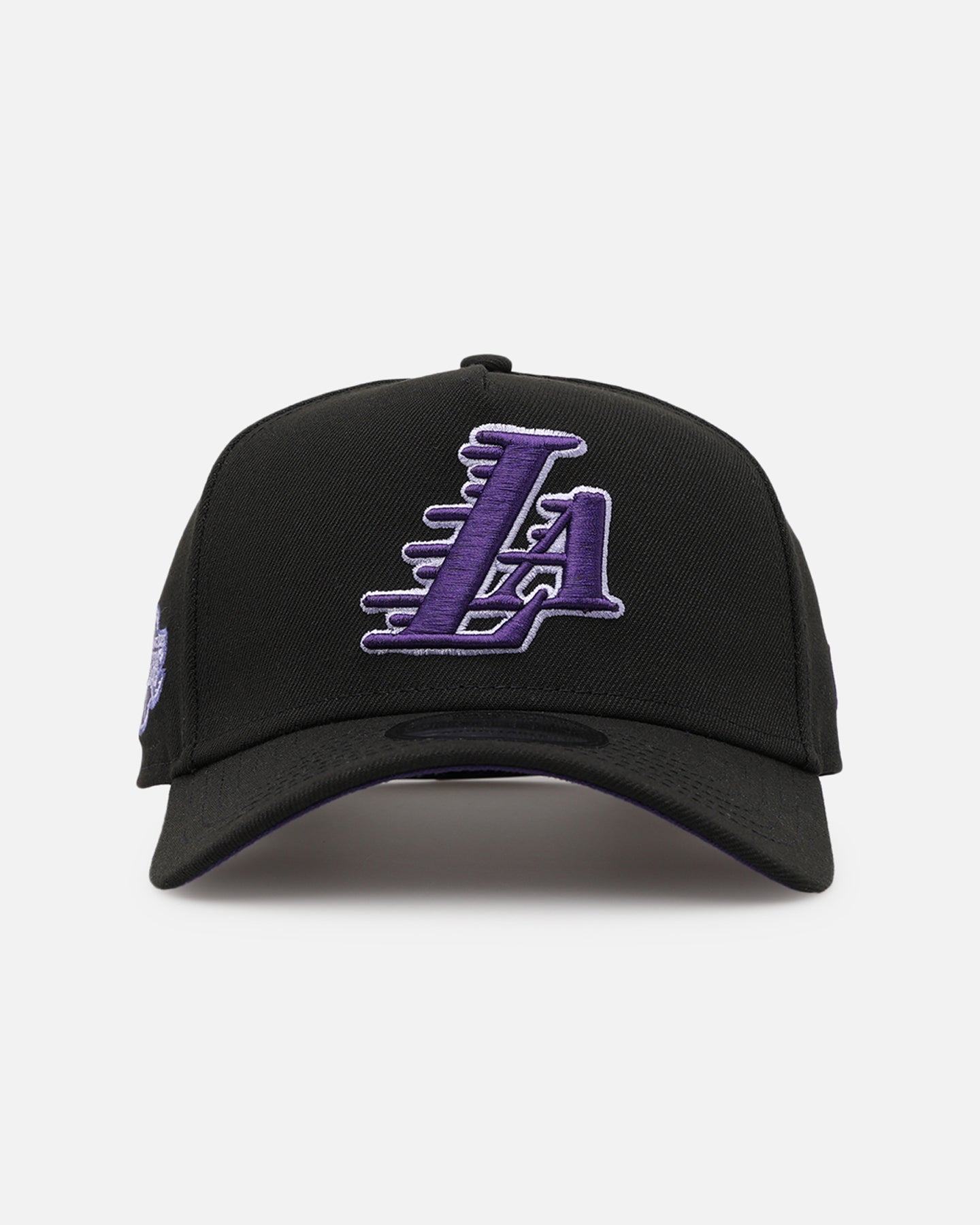 New Era Los Angeles Lakers 'Purple Haze' 9FORTY A-Frame Snapback Black/Purple、mySite、zt4zffjzw