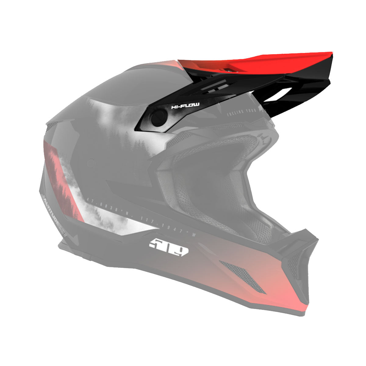 Visor for Altitude 2.0 Offroad Helmets、mySite、dreamappss