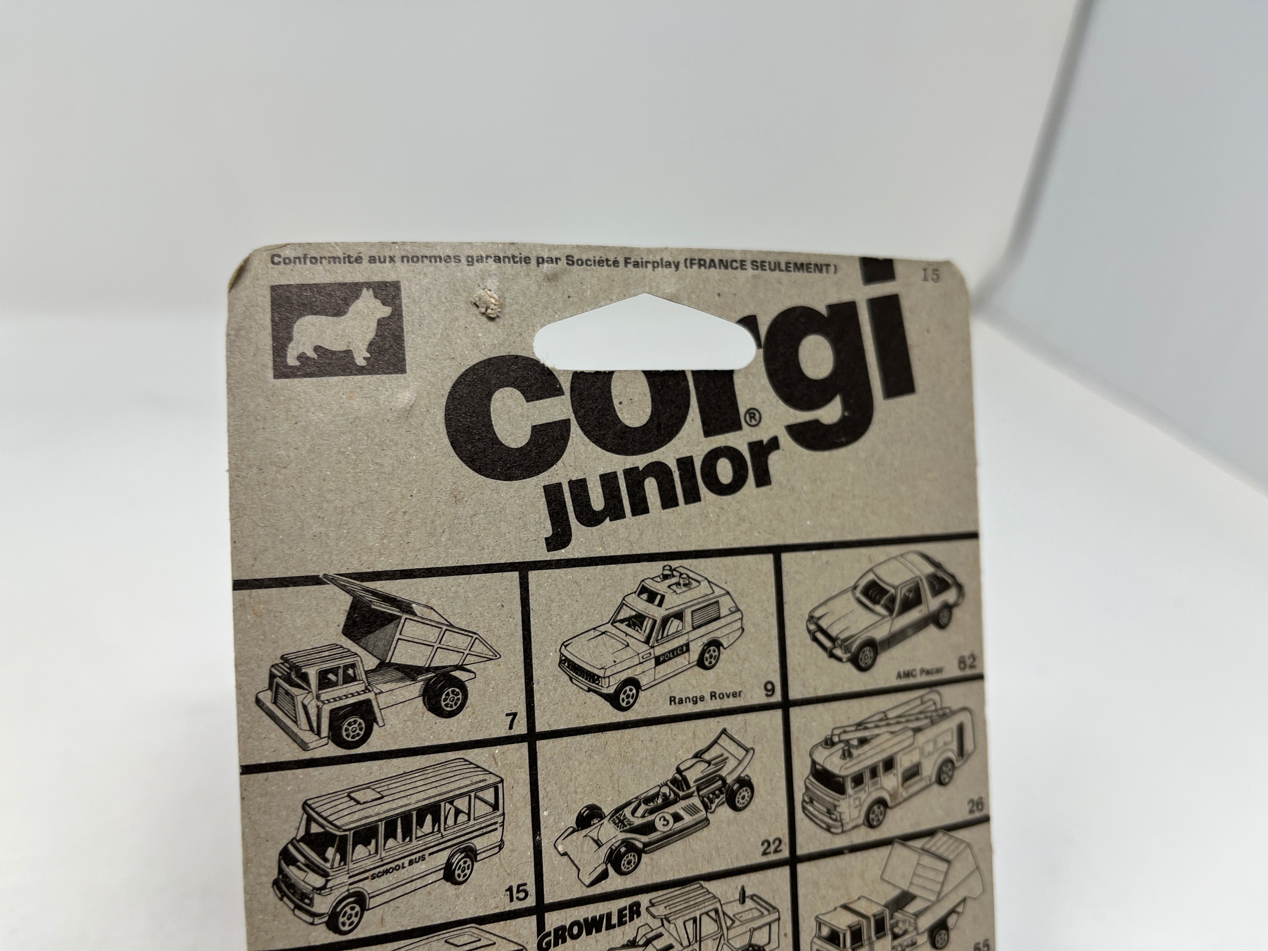 Dumper Truck 7 * Corgi junior 1:64 scale、mySite、hgirdovlk