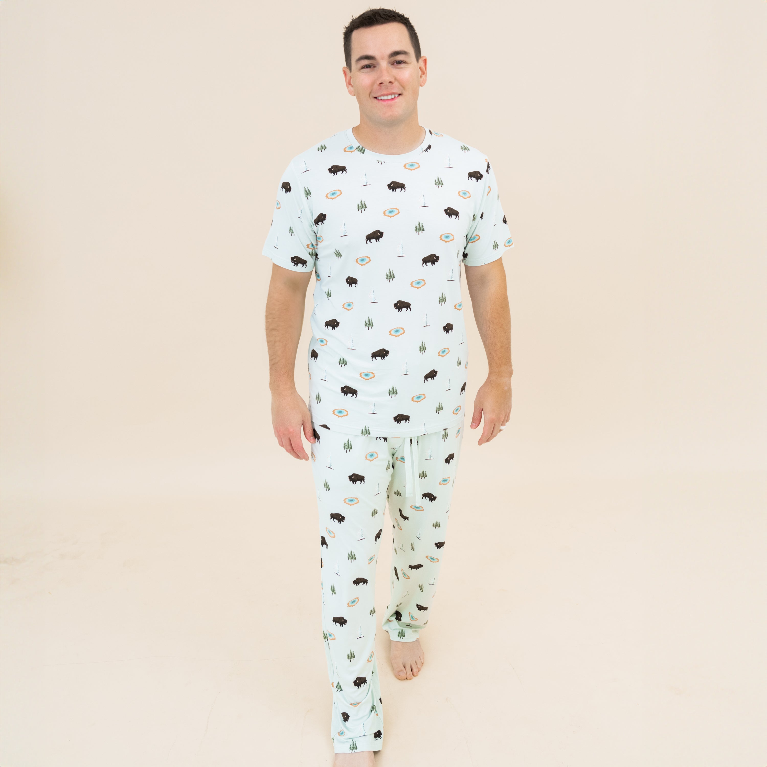  Men's Lounge Pants in Yellowstone、mySite、layawaytickets