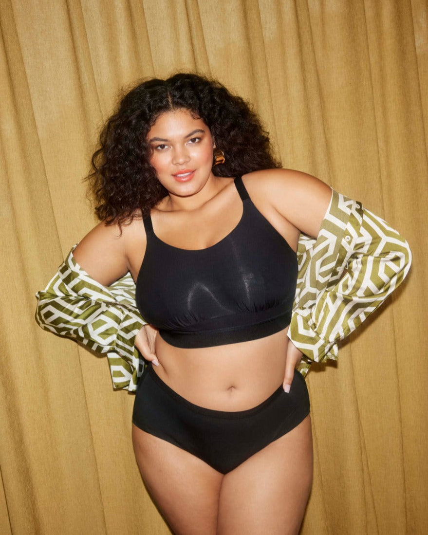  Downtime Non Wired Bralette、mySite、justintrudeaud