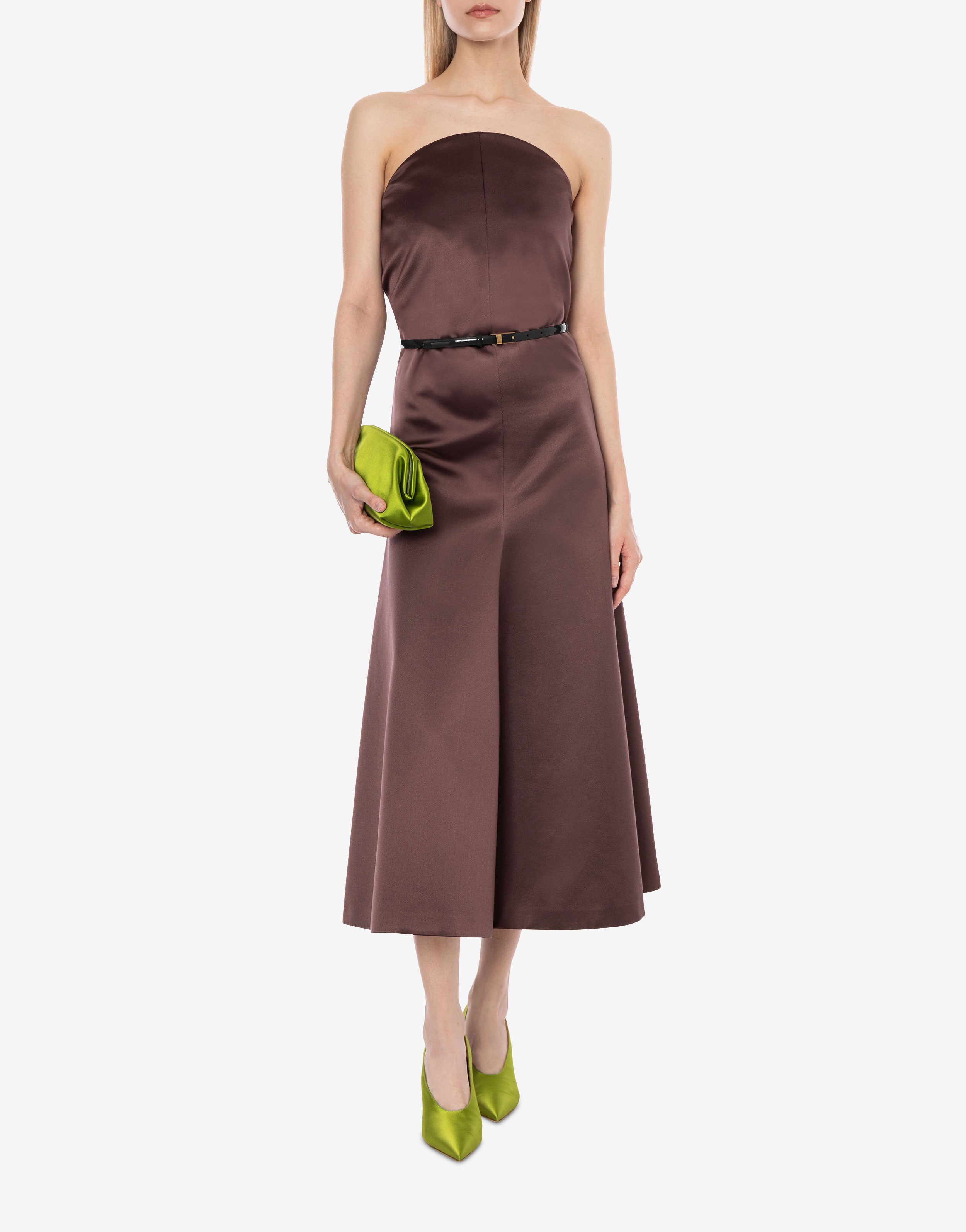 Abito bustier in duchesse、mySite、aoinhome