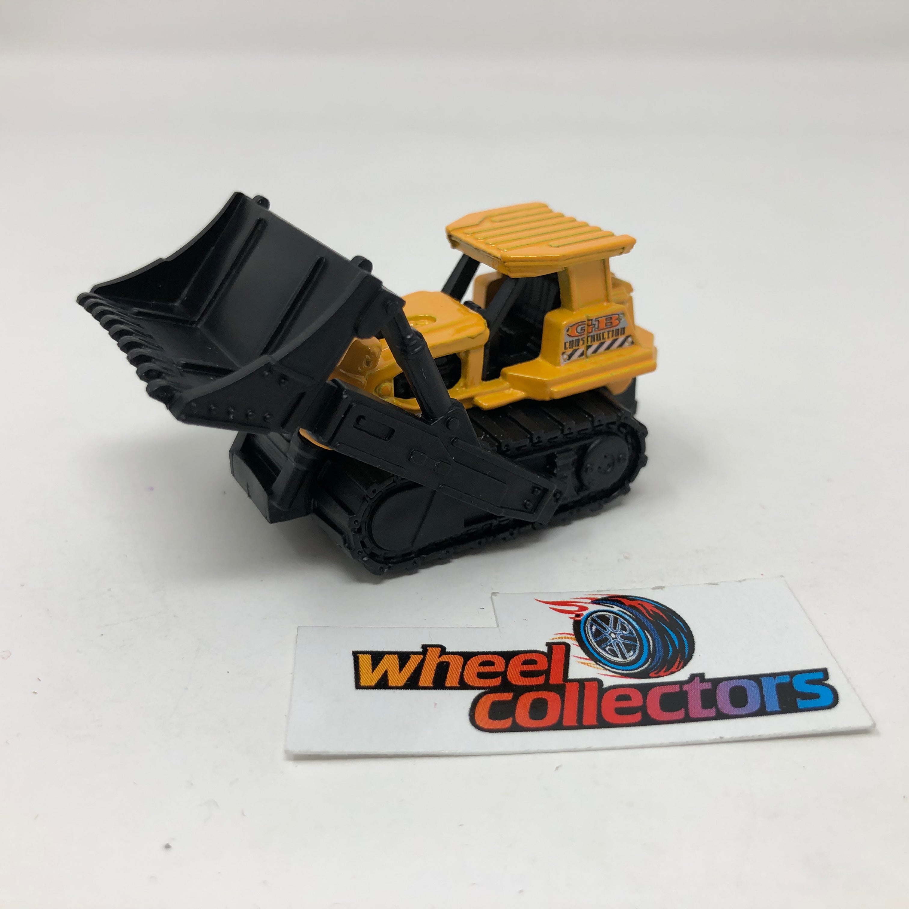 Ground Breaker * Yellow * Matchbox Loose 1:64 Scale、mySite、hgirdovlk