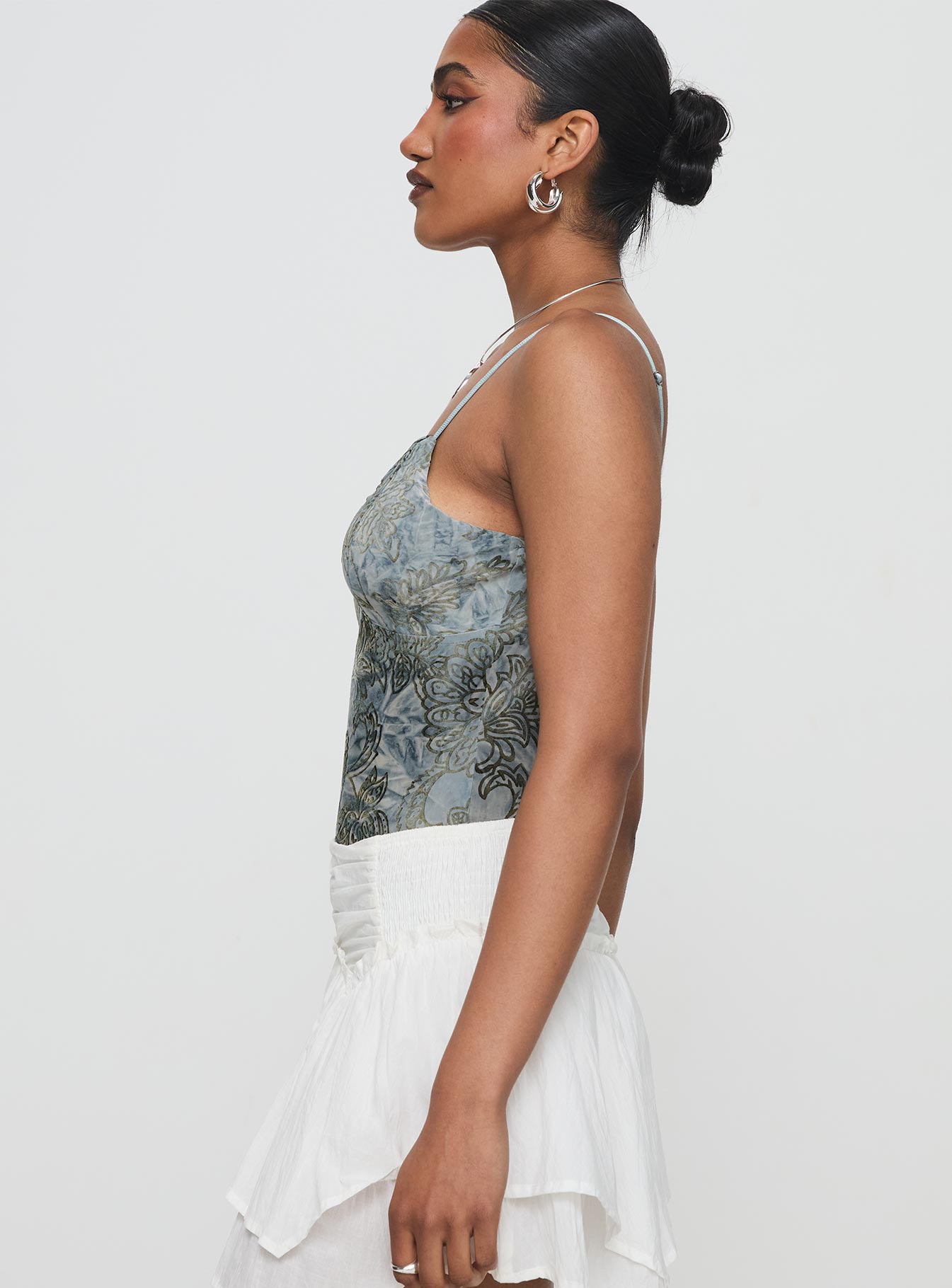 Love Again Bodysuit Blue、mySite、solidvoid