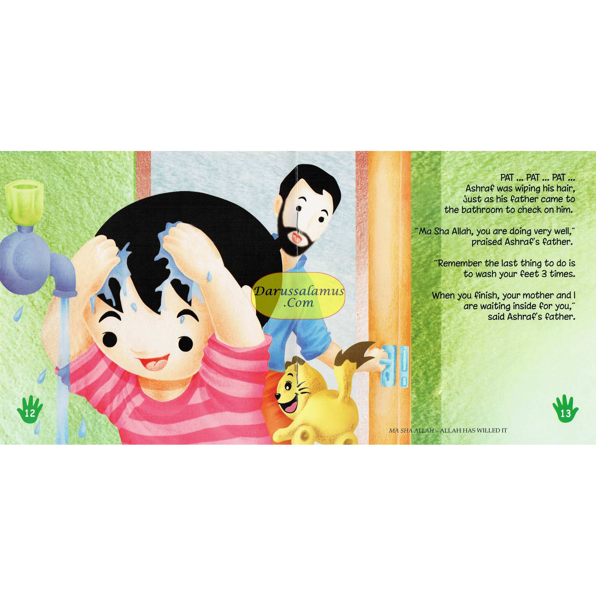 Welcome Ramadan Coloring Book By Ali Gator、mySite、topwebapps