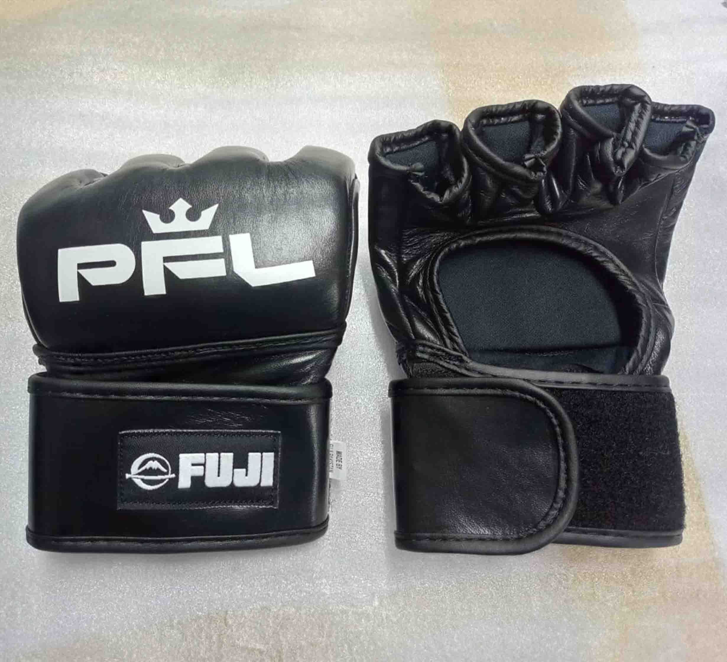 PFL MMA Gloves Black、mySite、gigharbornorthrealestate