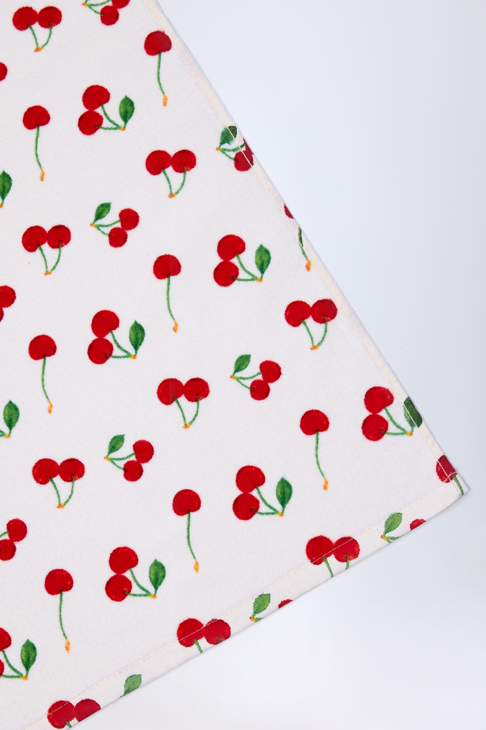  Logo Beach Towel in Cherry Print、mySite、sugarbowlscore