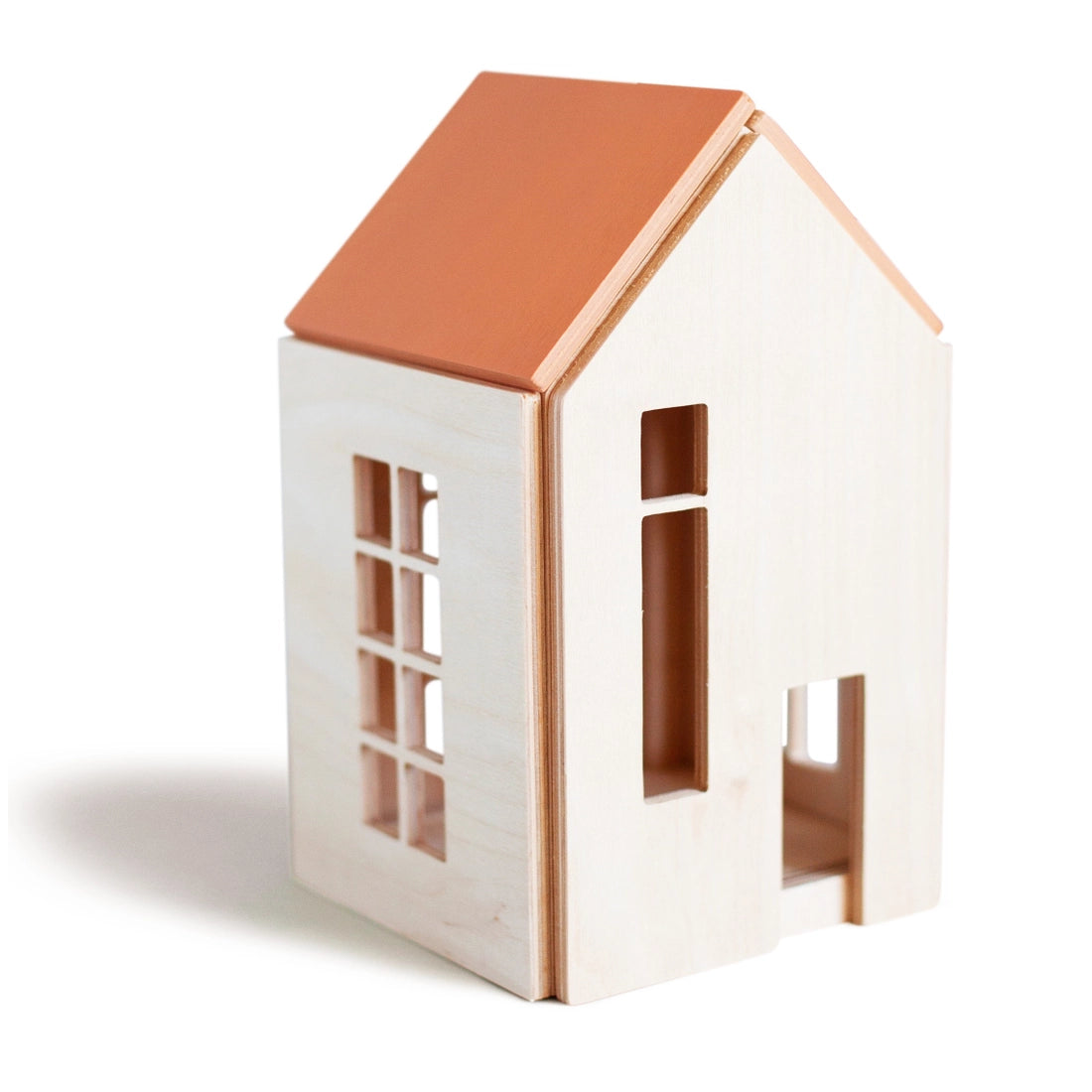 Wooden Magnetic Dollhouse - Terra - Medium、mySite、g9winljtr