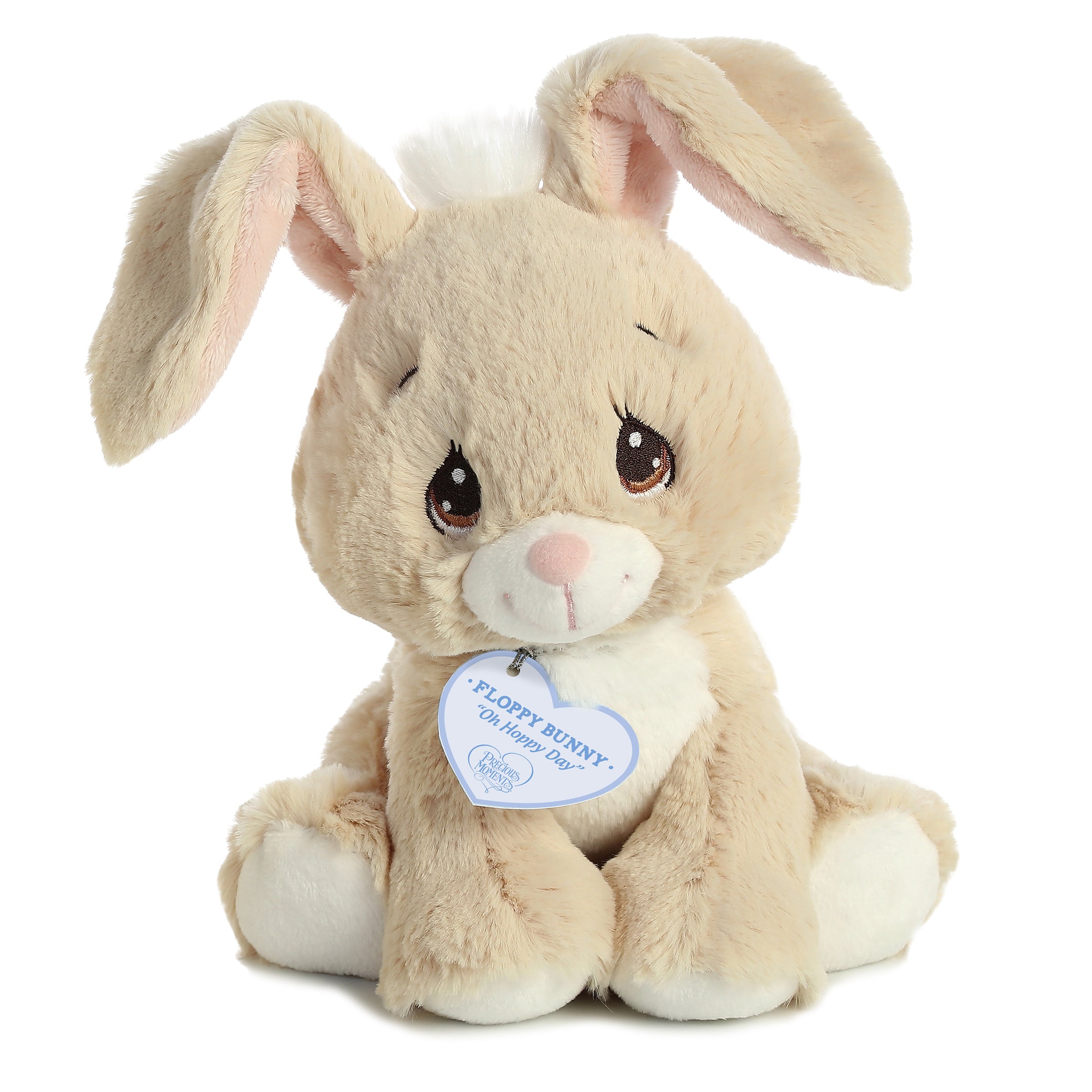 Aurora® - Precious Moments™ - 8.5 Floppy Bunny - Tan、mySite、g9winljtr