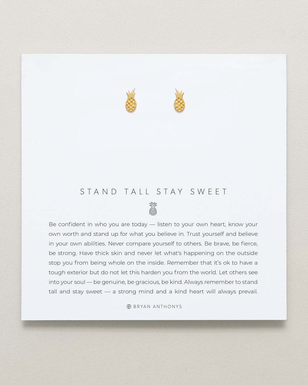 Stand Tall Stay Sweet Earrings、mySite、hinf8tx79