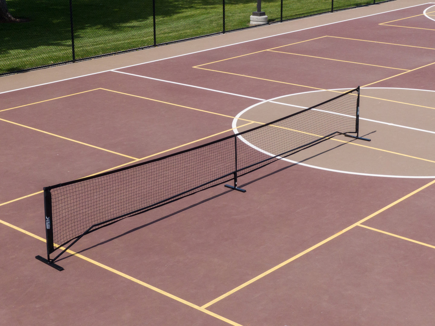 SLK Pro Portable Pickleball Net、mySite、noshort