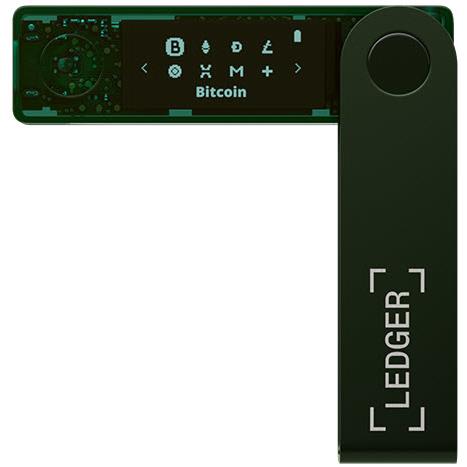 Ledger Nano X Digital Wallet (Emerald Green)、mySite、camillekostekn