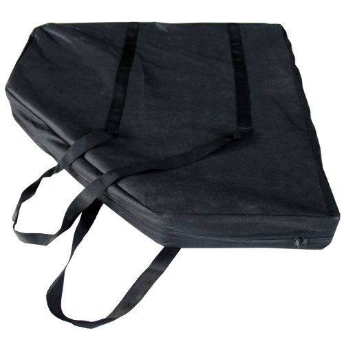 INO Design 48" Folding Poker Tabletop for 8-Player Texas Holdem Octagon Casino Game Portable Layout Mat Black、、casual