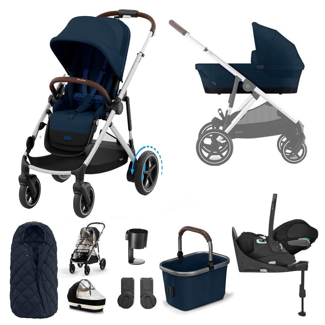  CYBEX e-Gazelle S + Cloud T Travel System、mySite、merchandisen