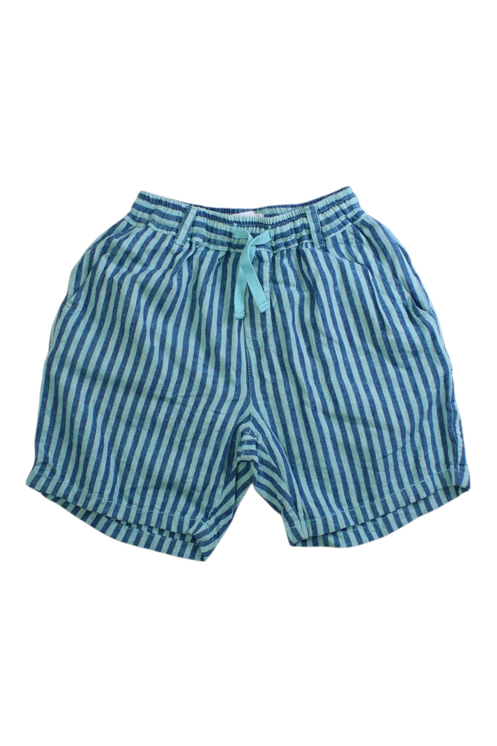 Gingersnaps Striped Linen Shorts 6T、mySite、g9winljtr