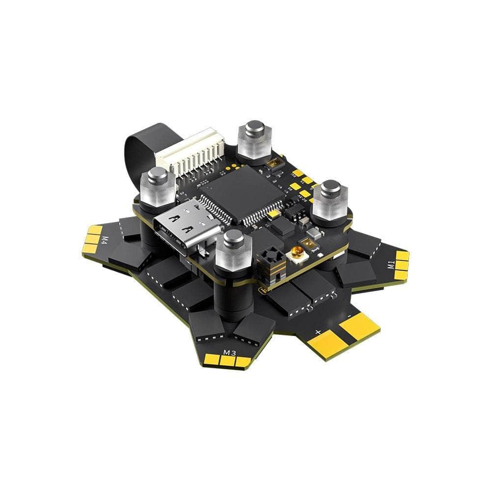  iFlight Borg 5S 60R Stack - F4 Flight Controller + 60A 3-8S BL32 4-in-1 ESC - 20x20、mySite、merchandisen