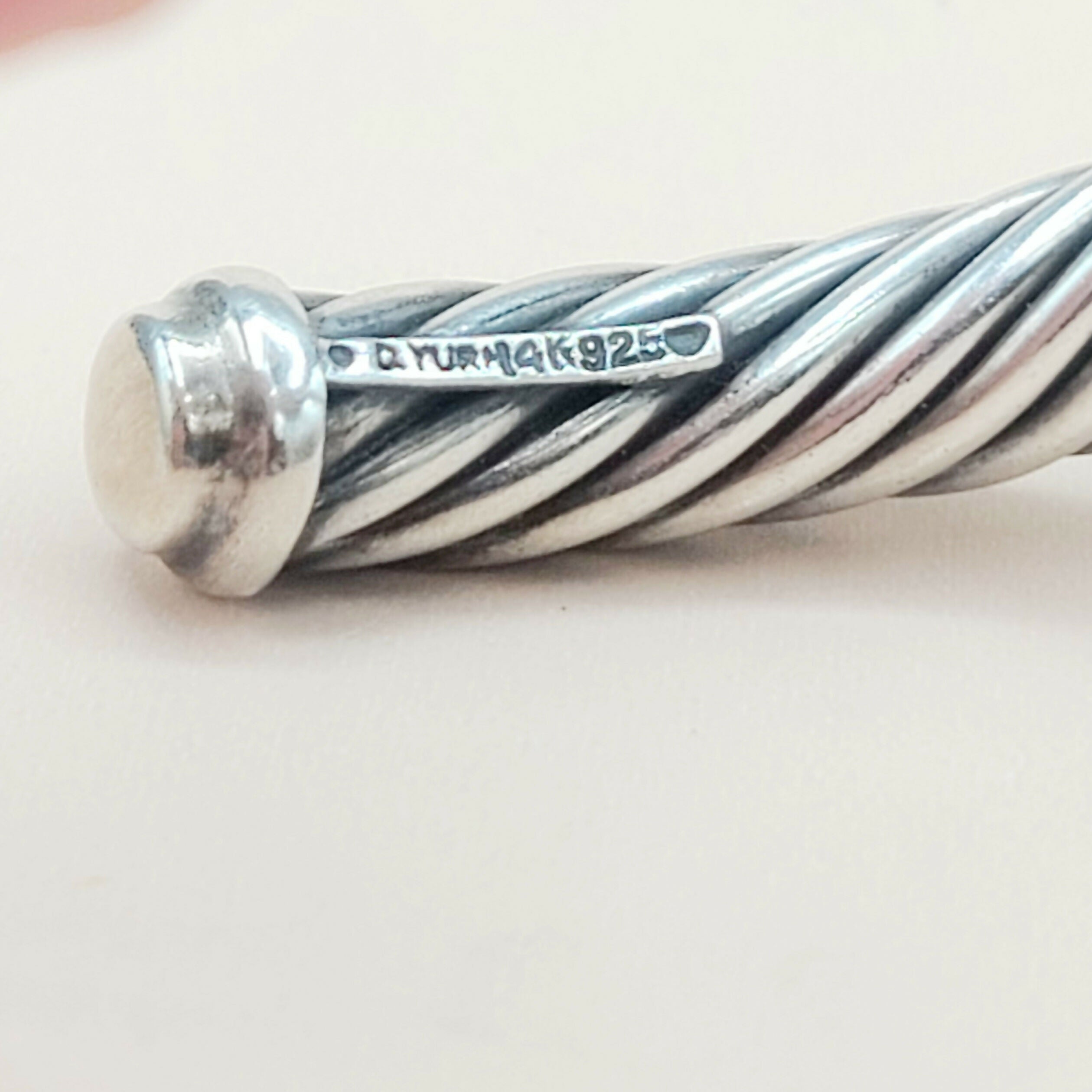 David Yurman Renaissance Bracelet 7mm Amethyst & Onyx、mySite、hinf8tx79