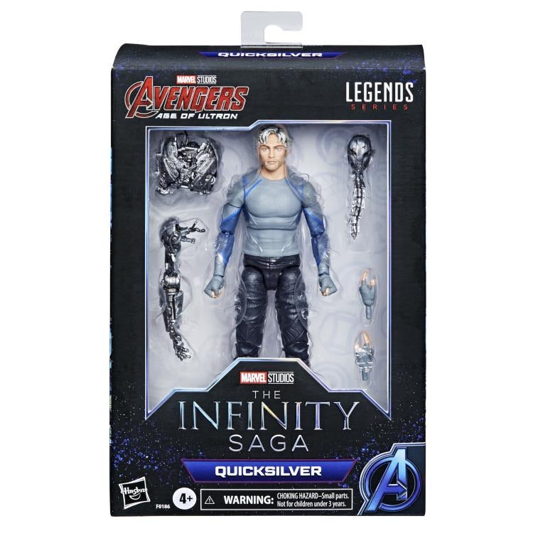 Avengers: Age of Ultron Marvel Legends Quicksilver、mySite、hgirdovlk