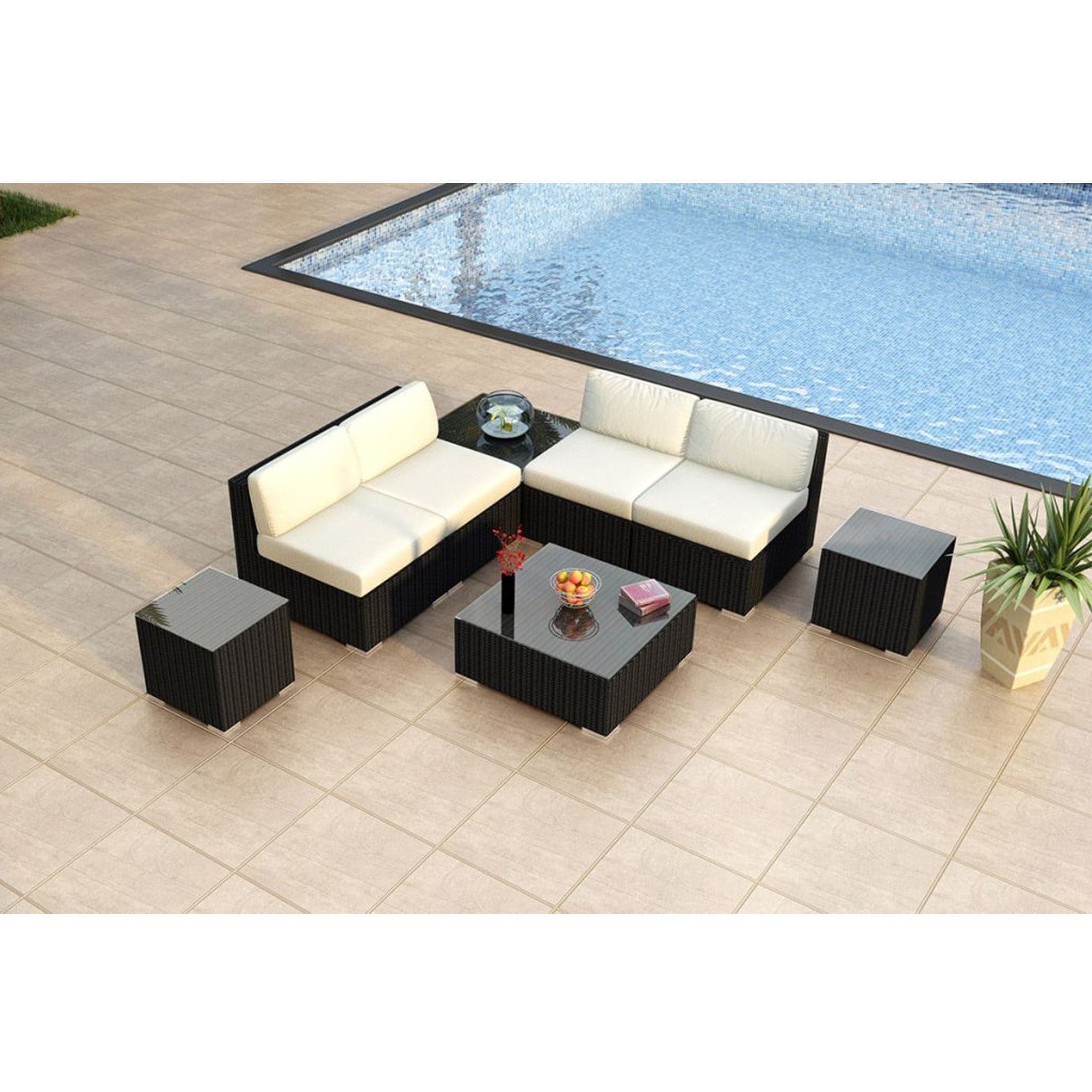 Urbana 8 Piece 4-Seat Sectional Set、mySite、neckold