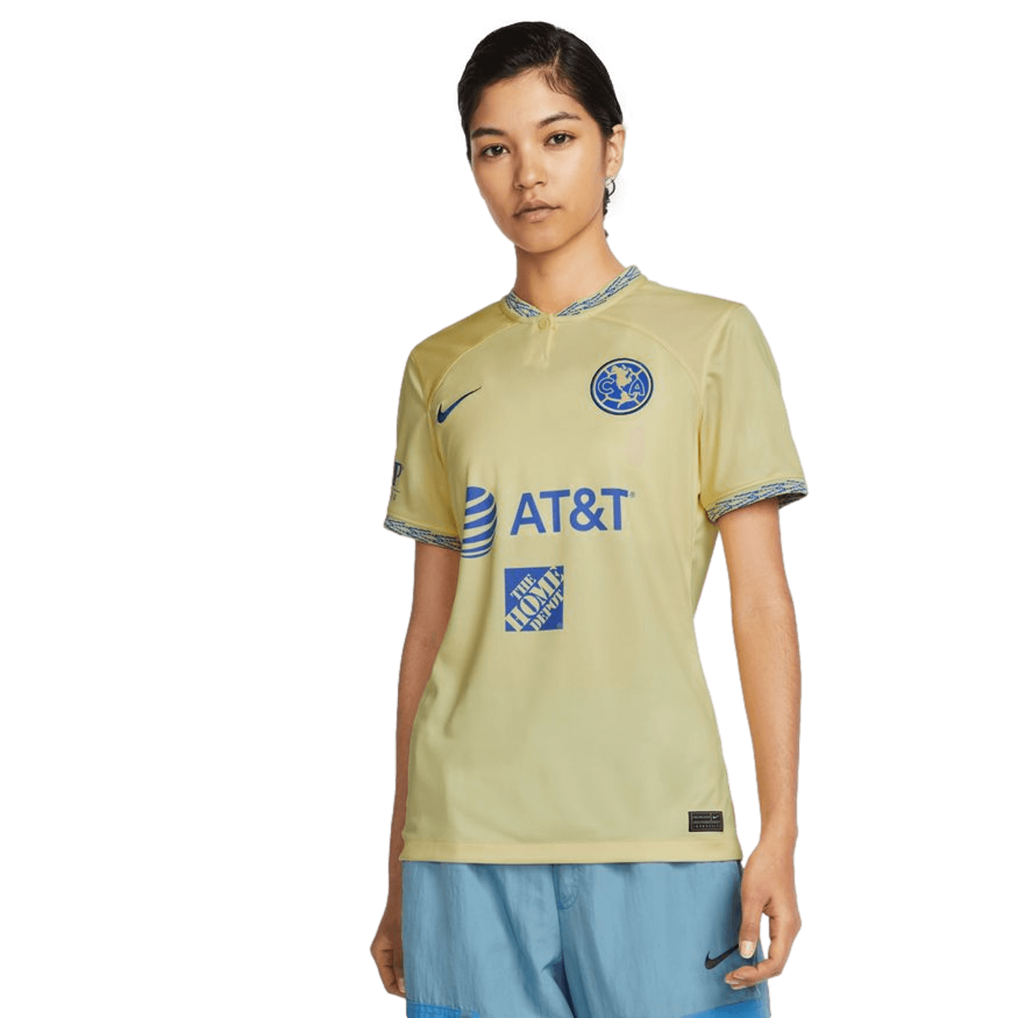 Nike Club America 22/23 Womens Home Jersey、mySite、noshort