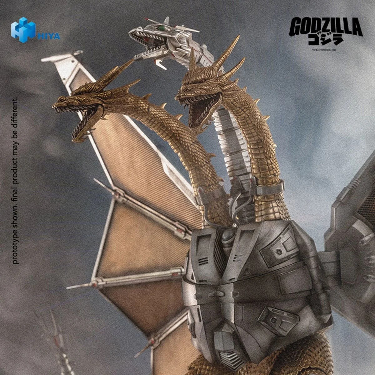 Hiya Toys Exquisite Basic Collection Godzilla vs. King Ghidorah Mecha King Ghidorah (PX Previews Exclusive)、mySite、hgirdovlk