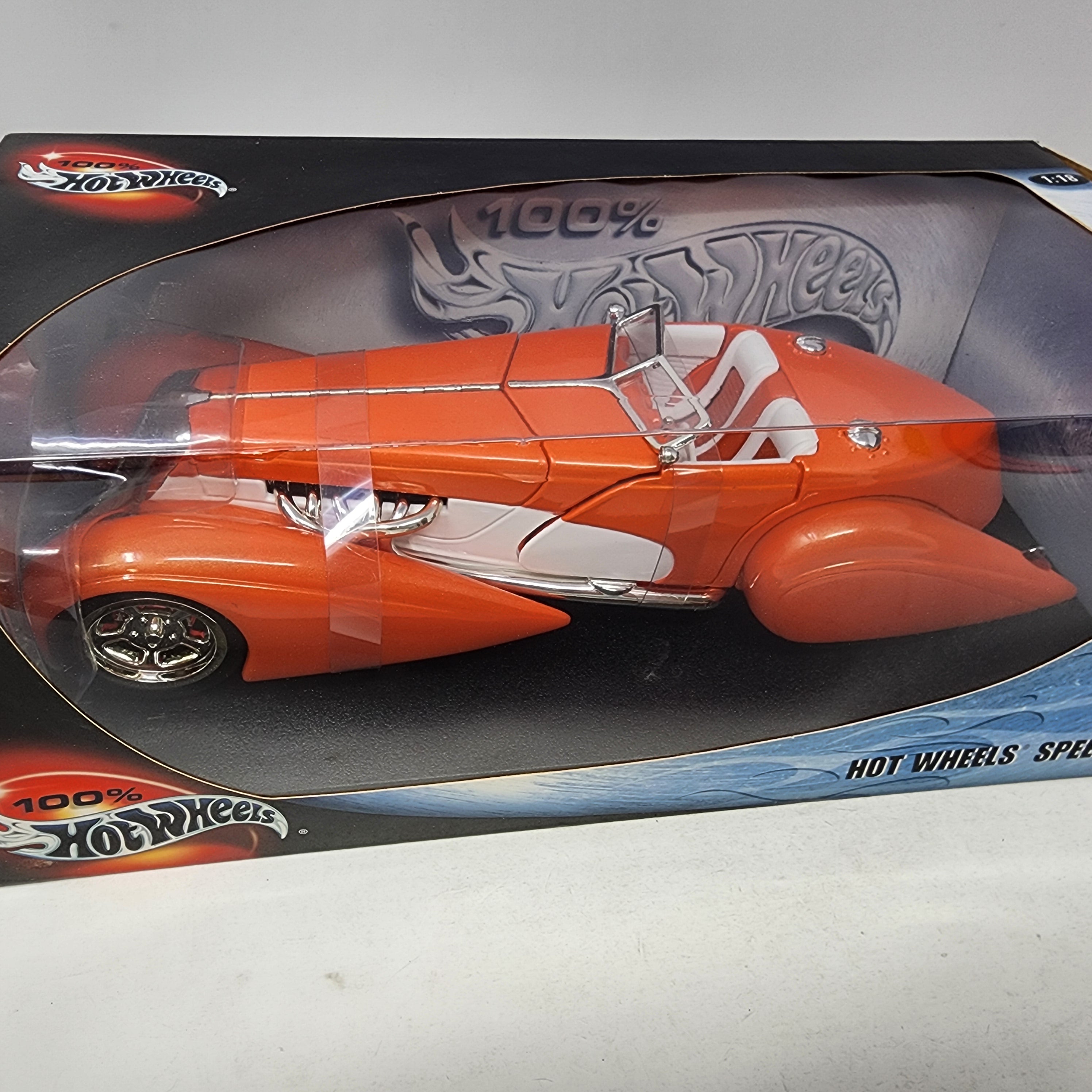 HW Speedster * 100% Hot Wheels 1/18 Scale、mySite、hgirdovlk