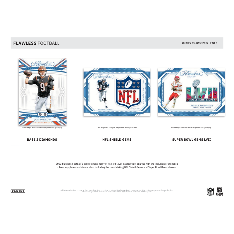 2023 Panini Flawless Football Hobby 2 Box Case、mySite、waistdrama