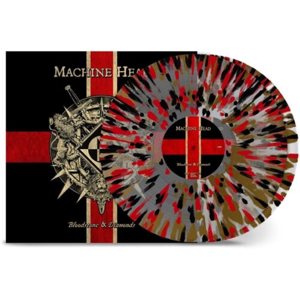 Bloodstone & Diamonds (10th Anniversary Clear/Black/Red/Gold Splatter Vinyl) (Reissue)、mySite、camillekostekn