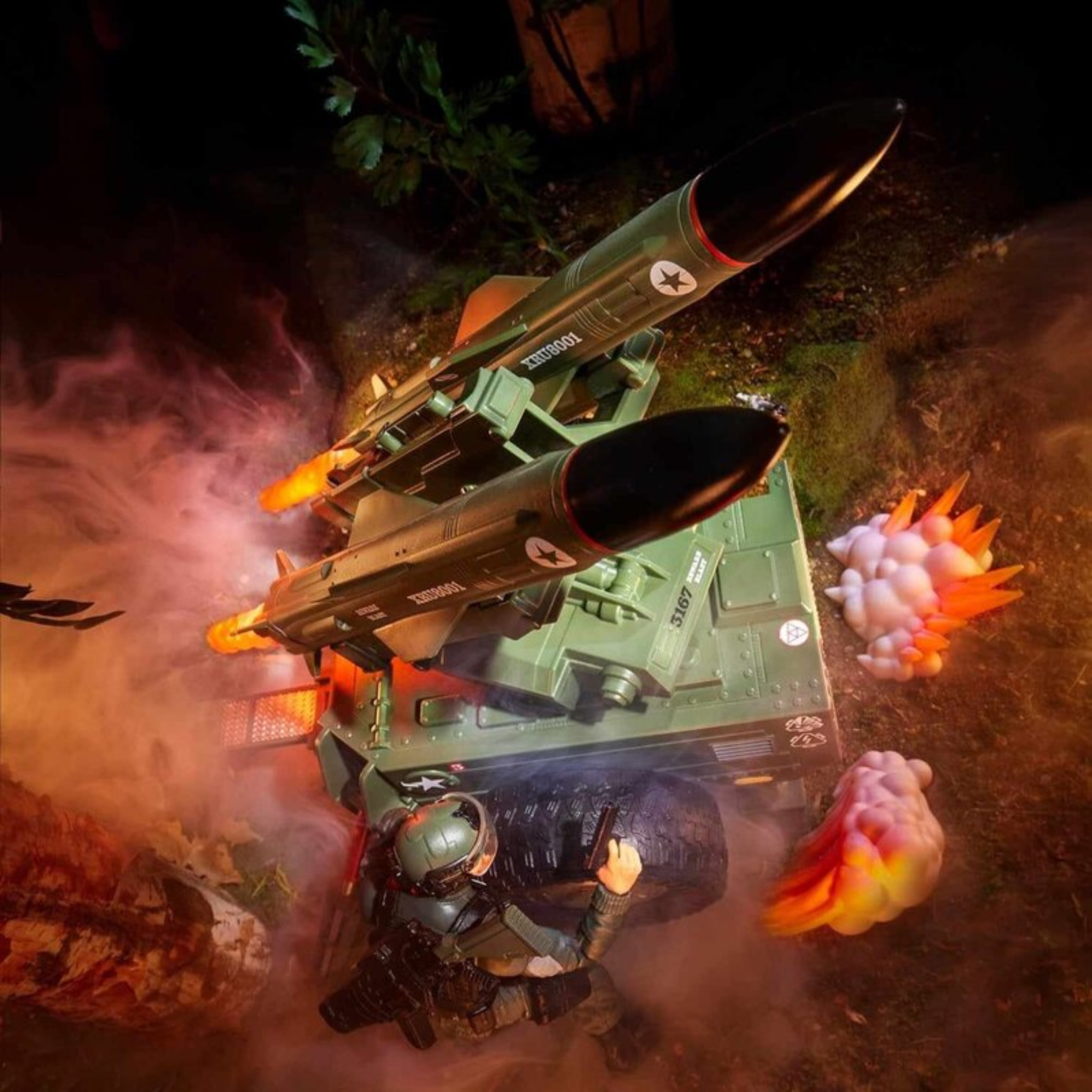 G.I. Joe Classified Series #182 M.M.S. (Mobile Missle System) with Clayton “Hawk” Abernathy、mySite、hgirdovlk