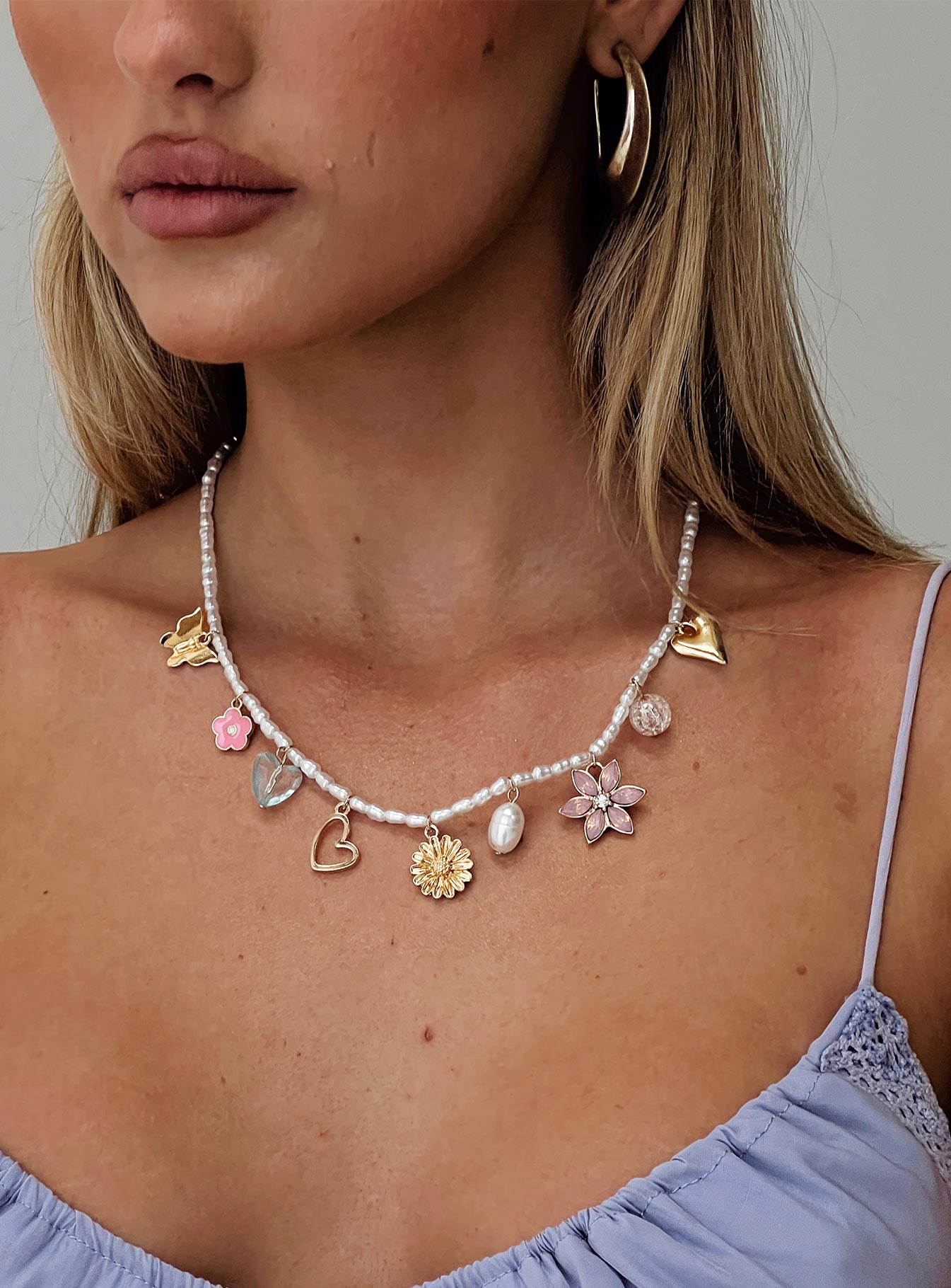 Works A Charm Necklace Multi、mySite、solidvoid