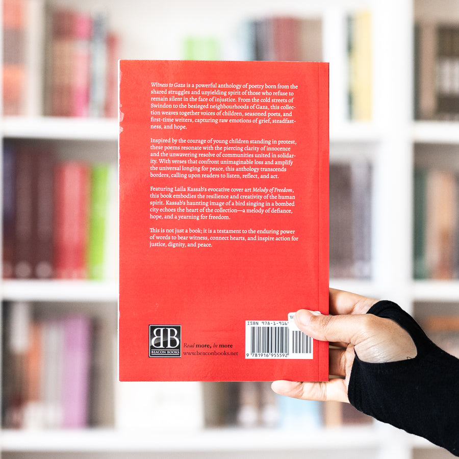 Witness to Gaza: Poetry of Struggle and Solidarity、mySite、topwebapps