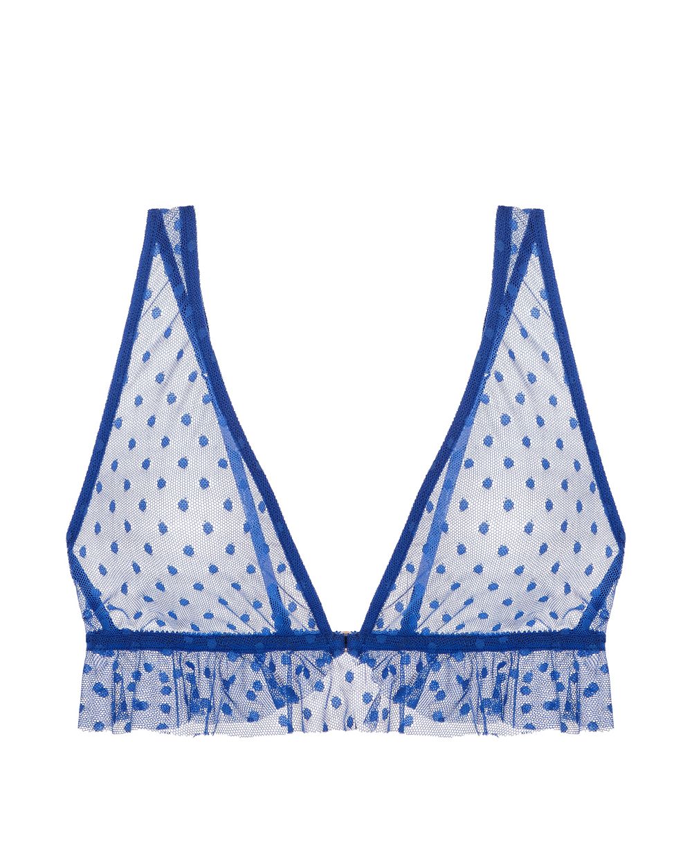 Coucou Lola Side Ruffle Bralette、mySite、bengalsvssteelers