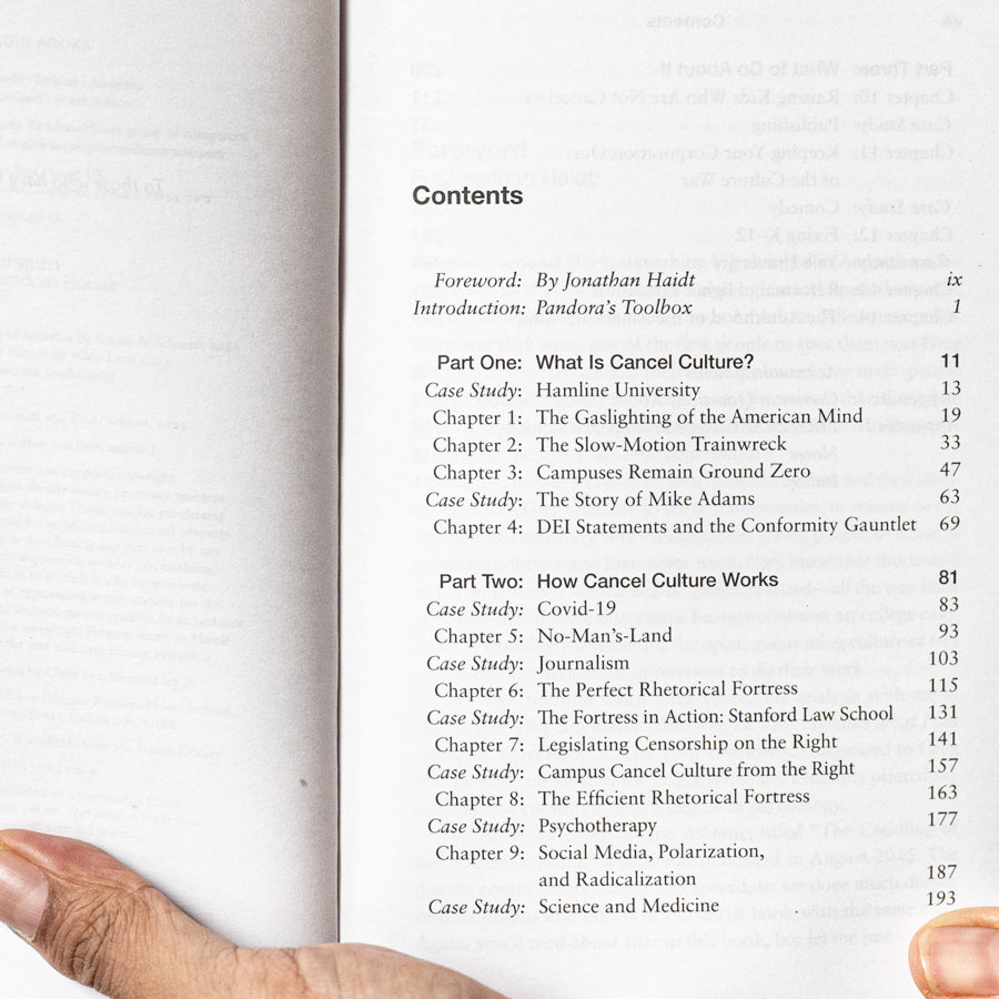 The Canceling of the American Mind、mySite、topwebapps