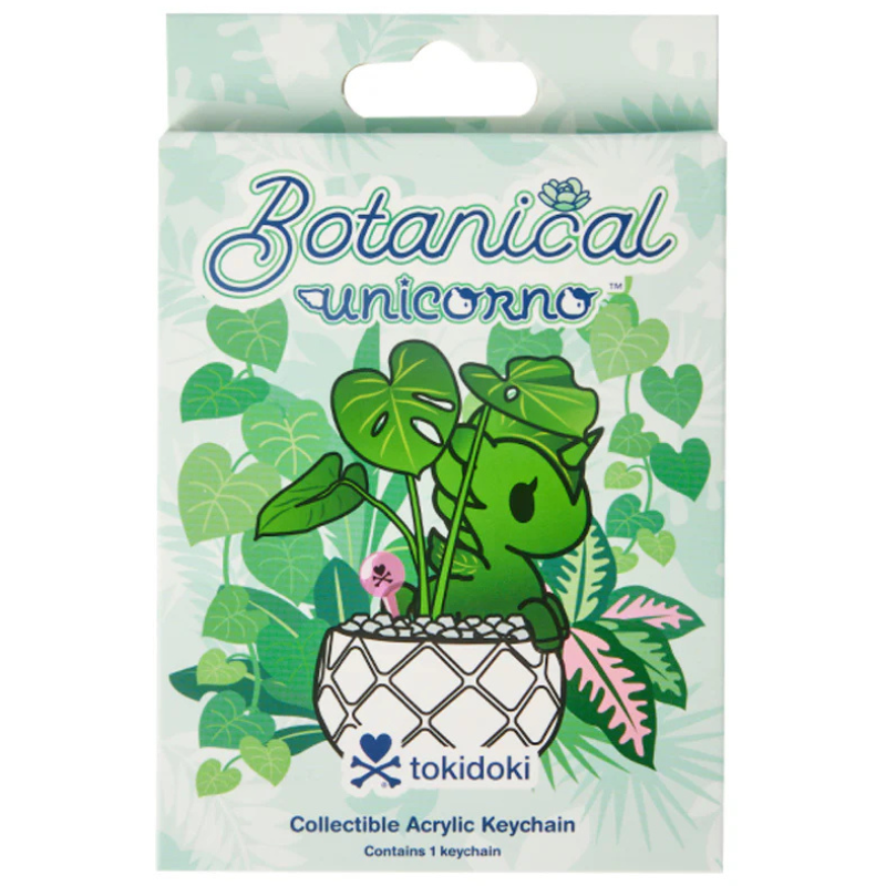  Tokidoki Botanical Unicorno Acrylic Keychain Blind Box、mySite、greenlandpopulation