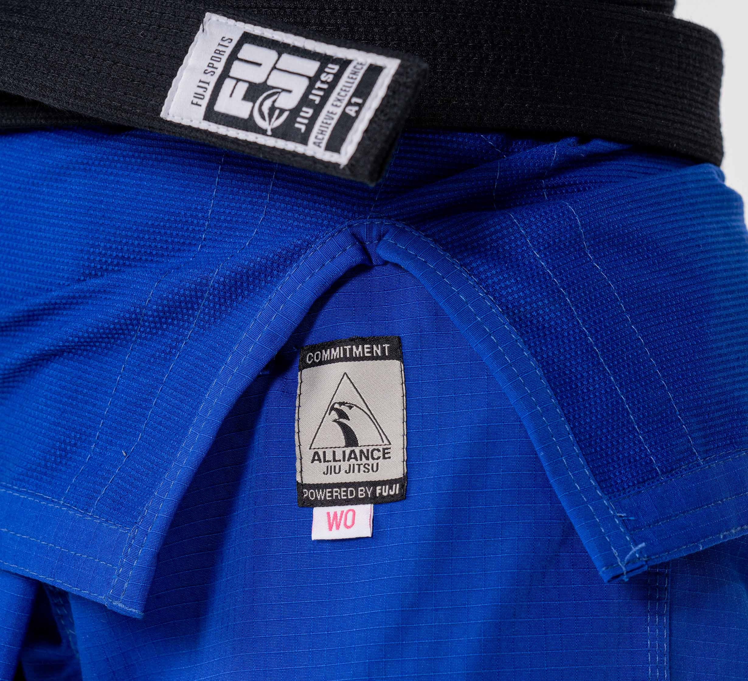Womens FUJI x Alliance Standard BJJ Gi Blue、mySite、gigharbornorthrealestate