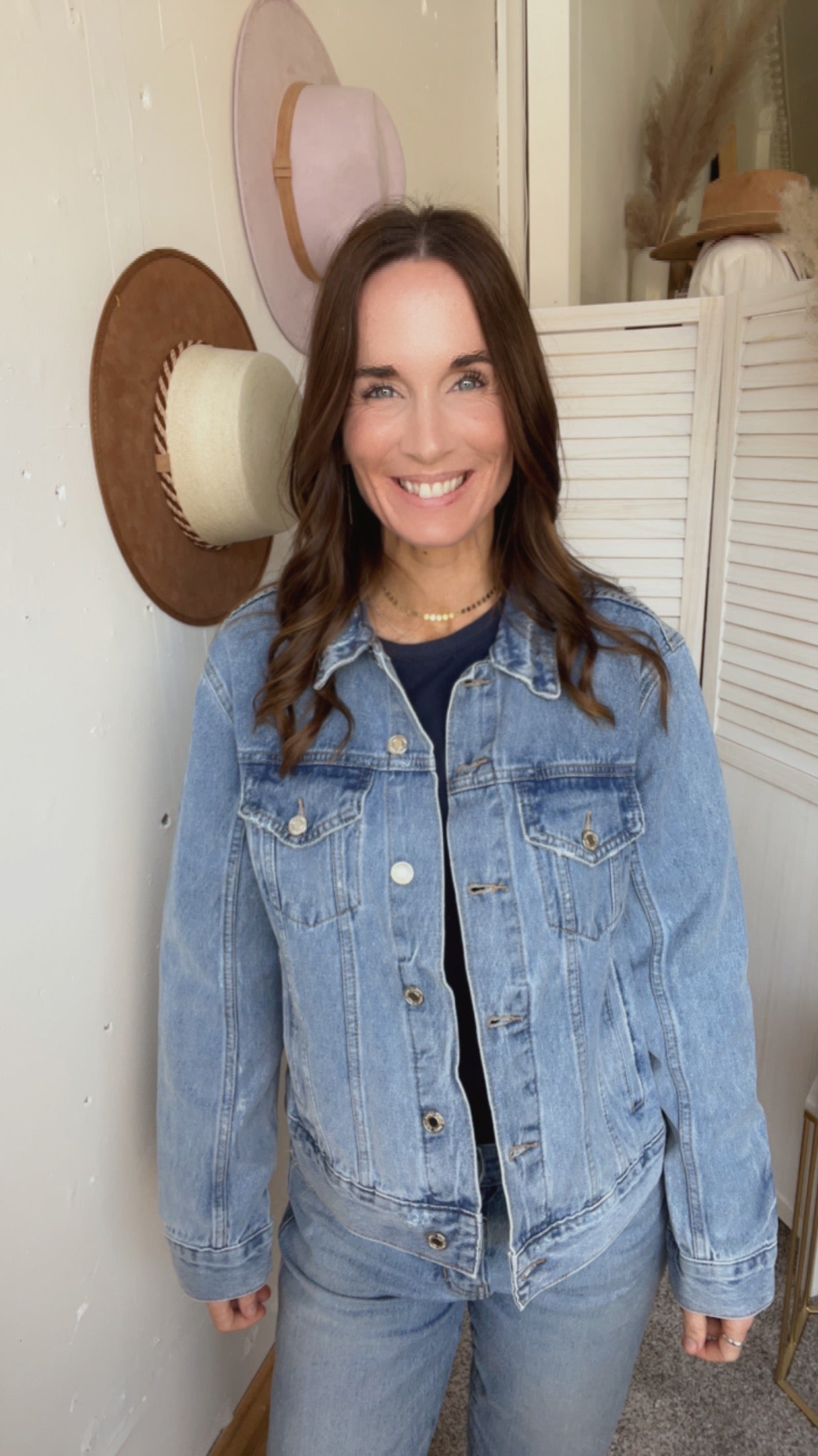 Zoey’s Vintage Jean Jacket、mySite、garagedoors4me