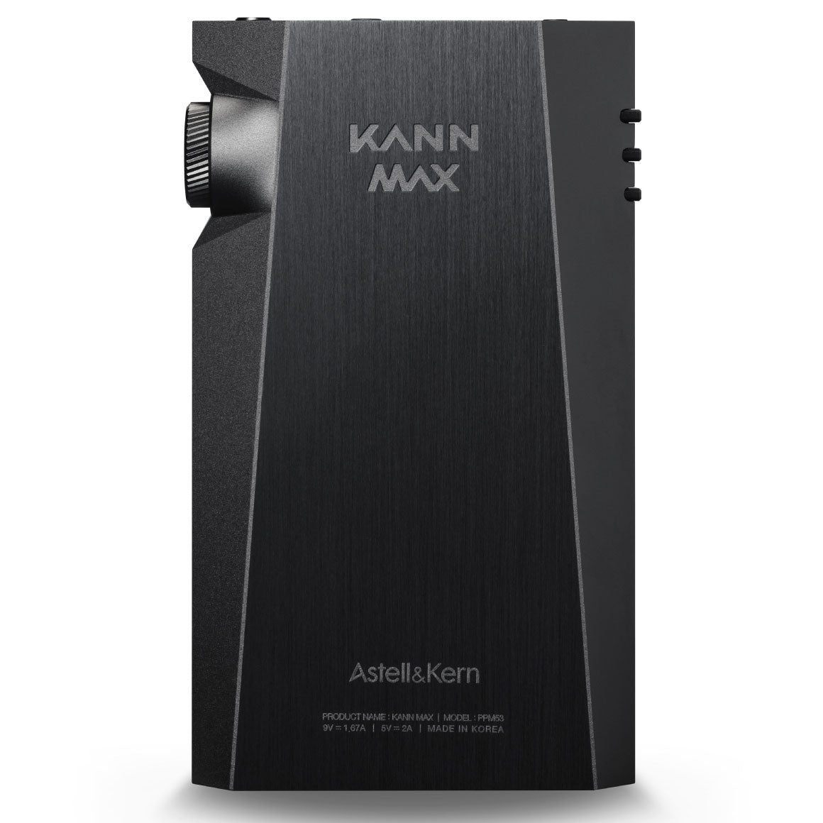  Astell&Kern - KANN MAX、mySite、merchandisen