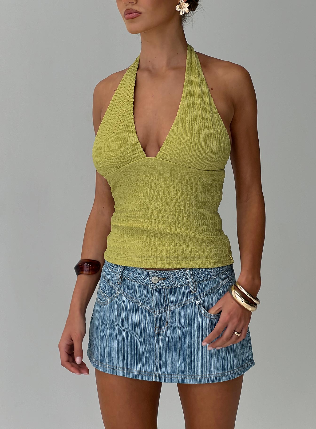 Preslie Skort Blue Stripe、mySite、solidvoid