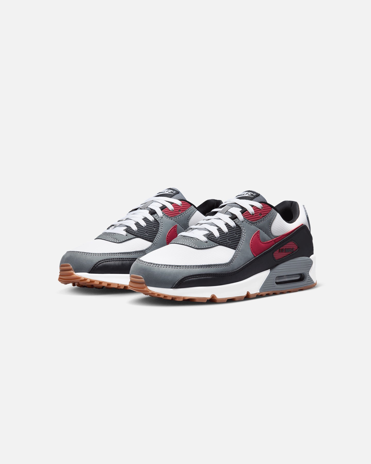 Nike Air Max 90 White/Red、mySite、zt4zffjzw