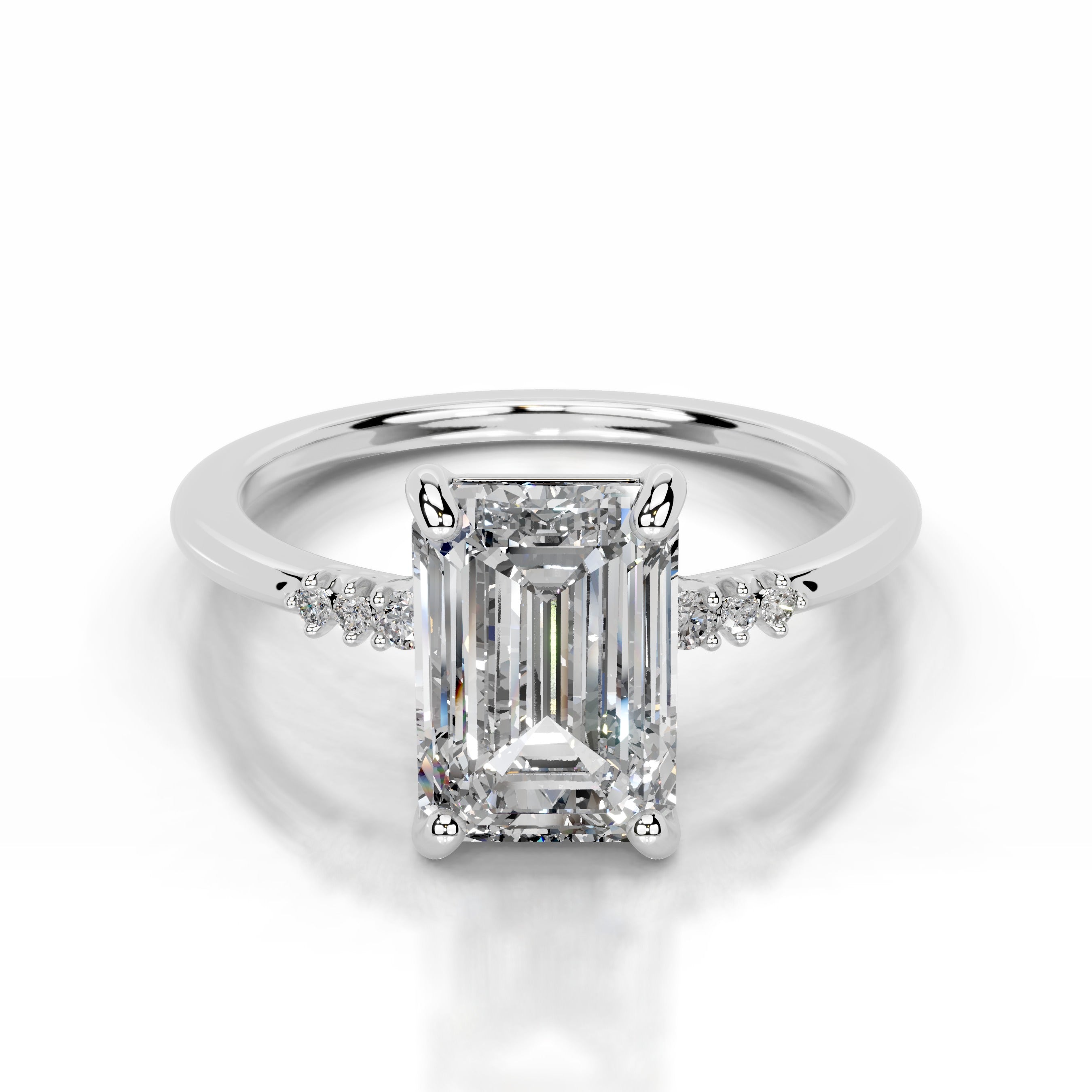 Hope Lab Grown Diamond Ring - Platinum、mySite、hinf8tx79