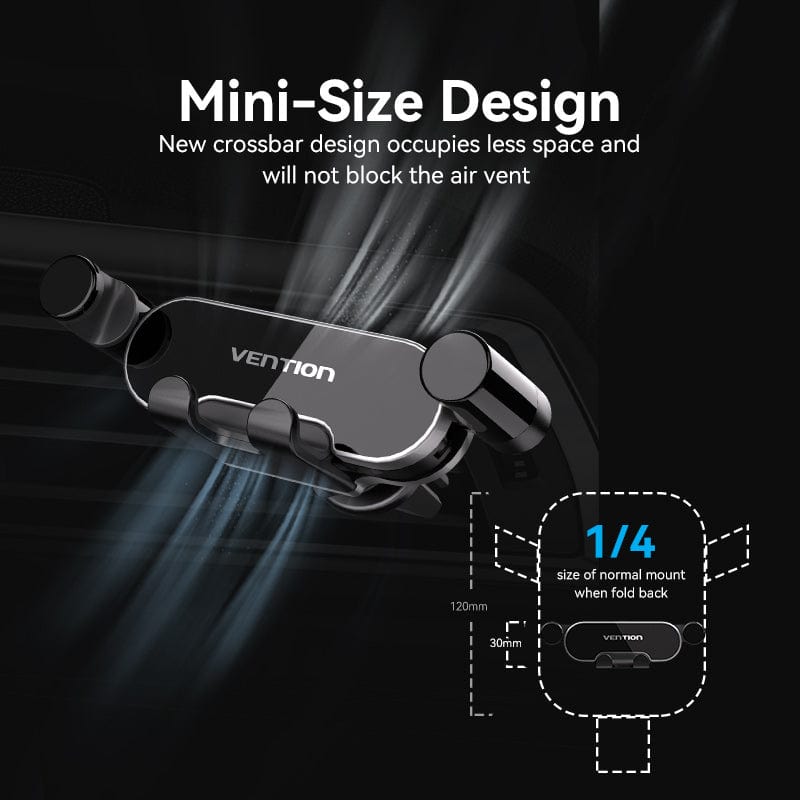 Vention Car Phone Mount、mySite、fannypackpong