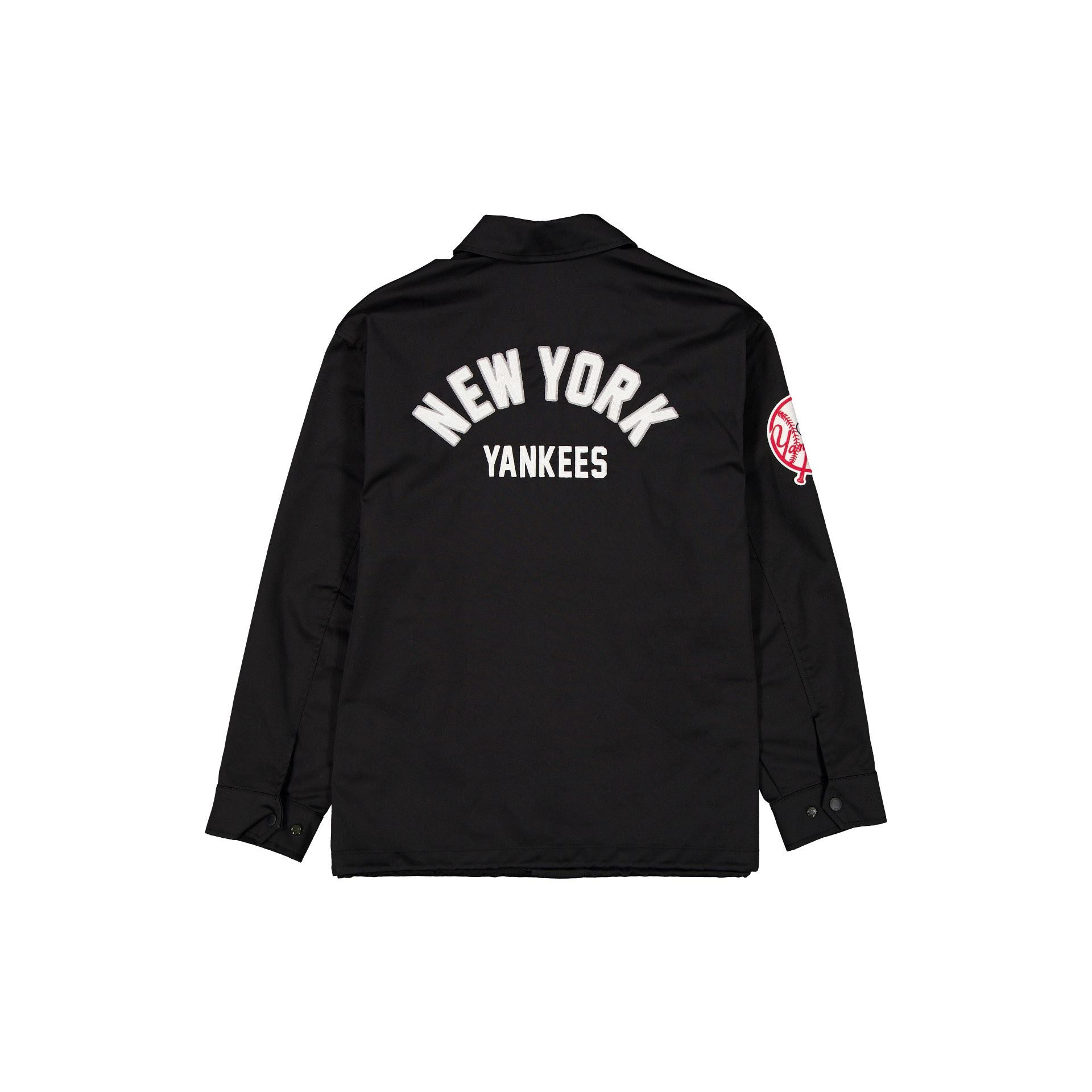 New York Yankees Black Coach's Jacket、mySite、vikingsvslions