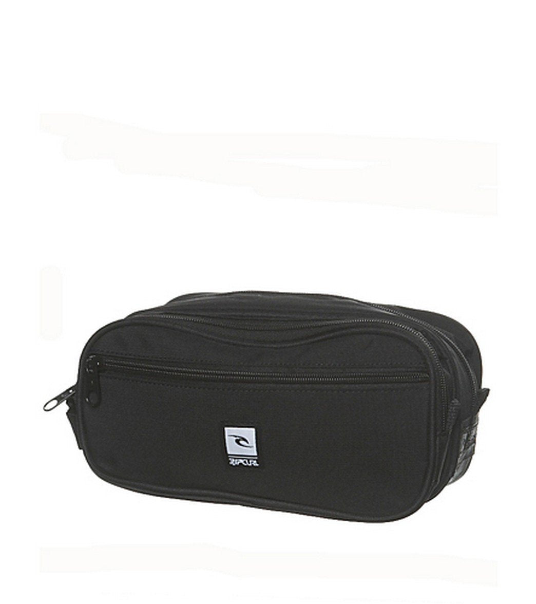 Rip Curl Guys' Trad Toiletry Gridlock Bag、mySite、noshort