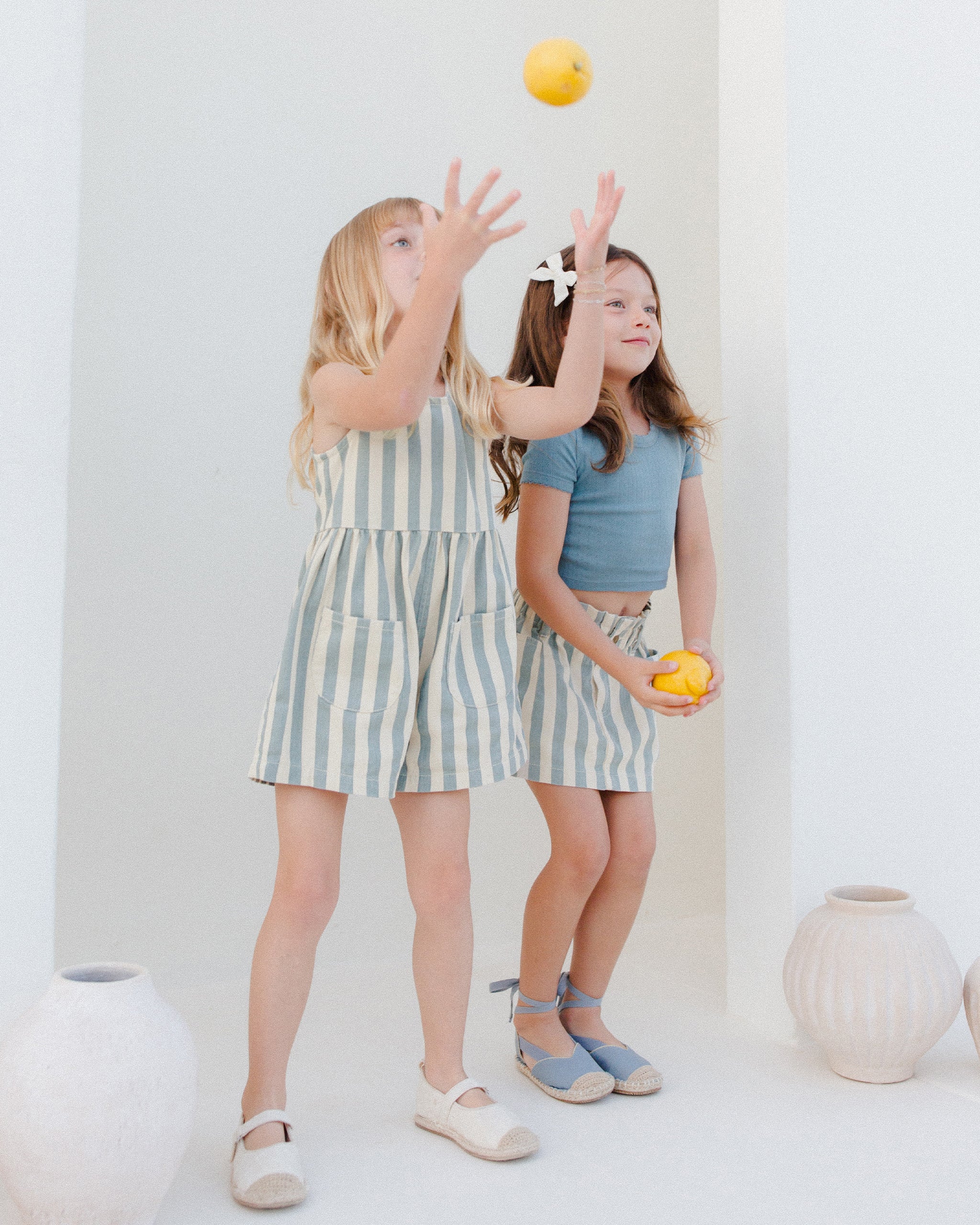  Denim Mini Skirt || Ocean Stripe、mySite、layawaytickets