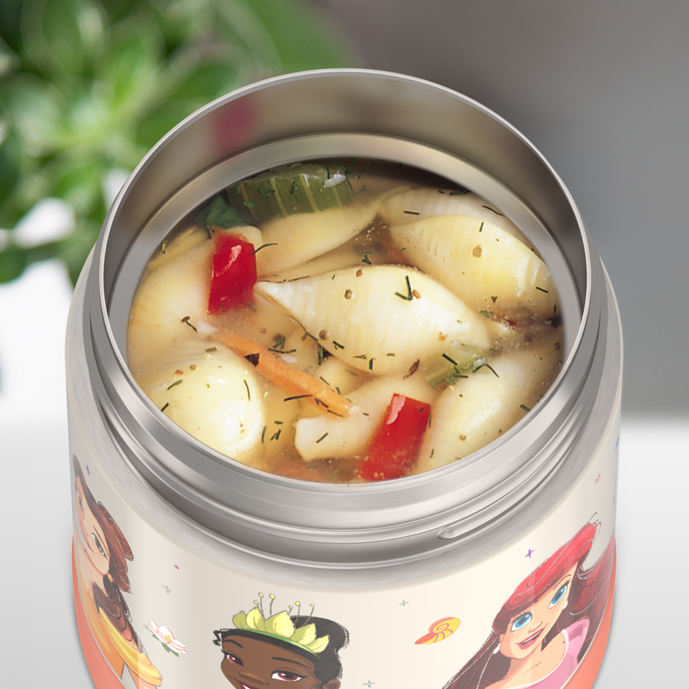 10oz FUNTAINER® FOOD JAR DISNEY PRINCESS、mySite、noshort