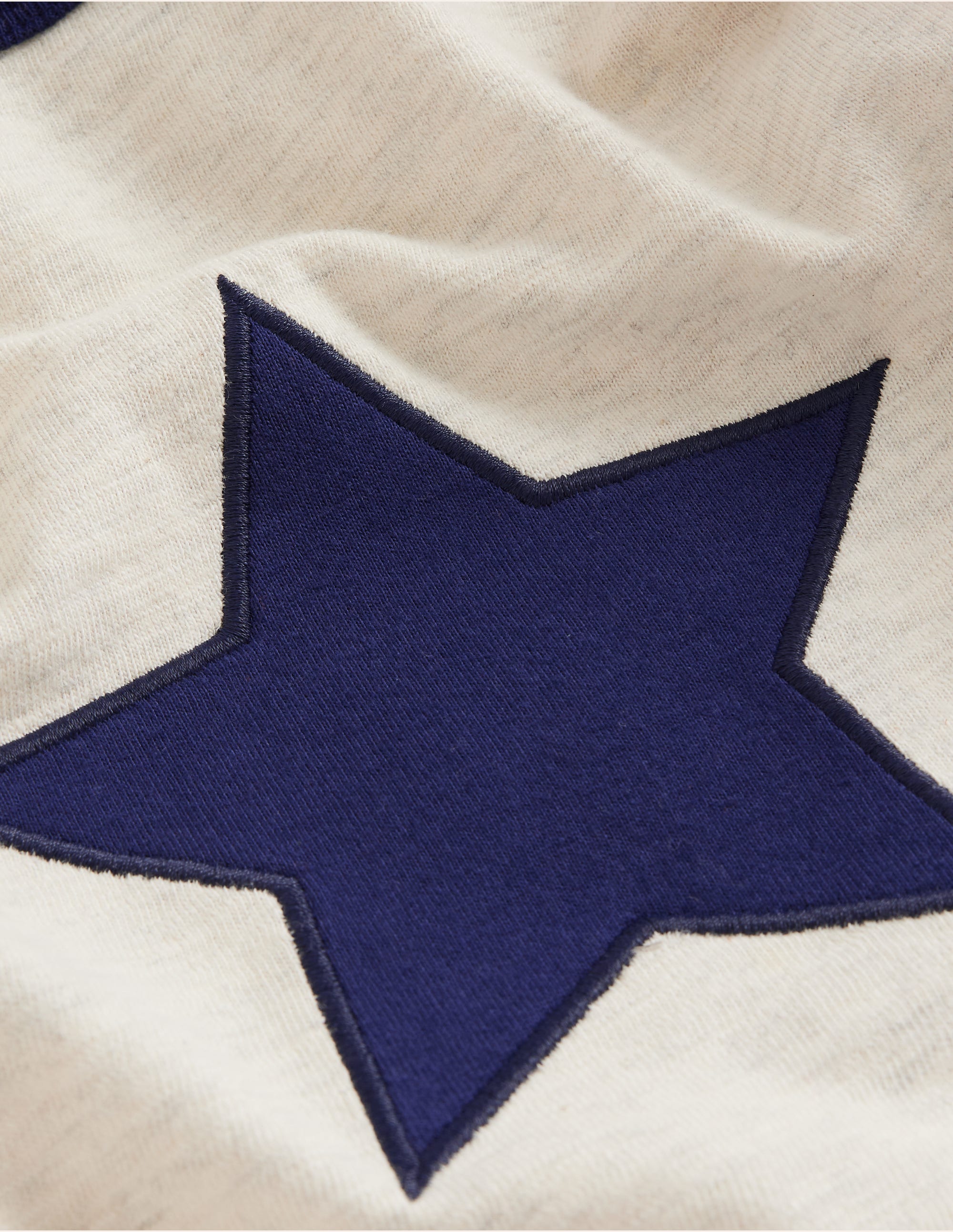  Long Sleeve Raglan T-shirt-Oatmeal Marl/ Sunset Orange、mySite、ashleygrahame