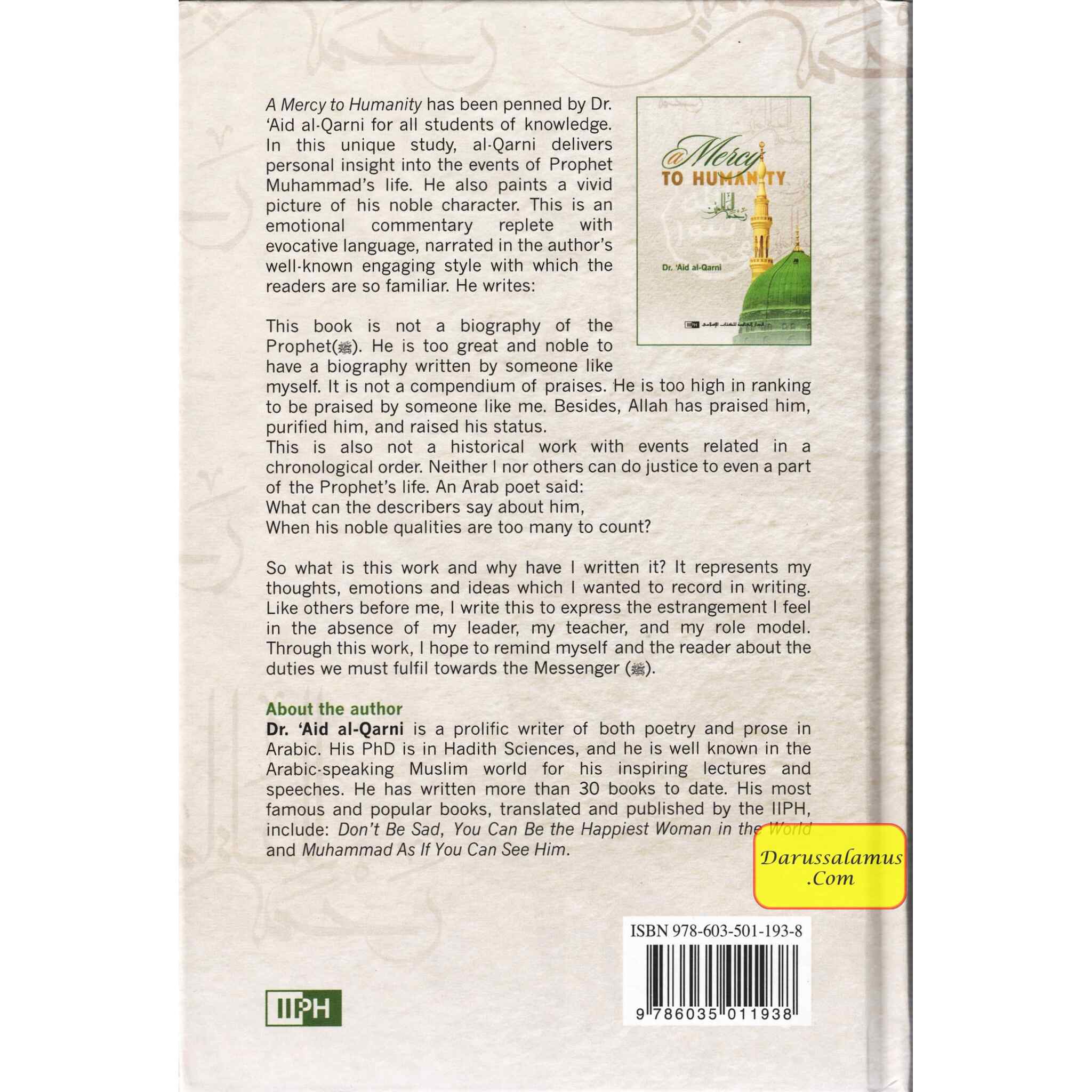 A Mercy to Humanity By Dr Aid Al Qarni、mySite、topwebapps