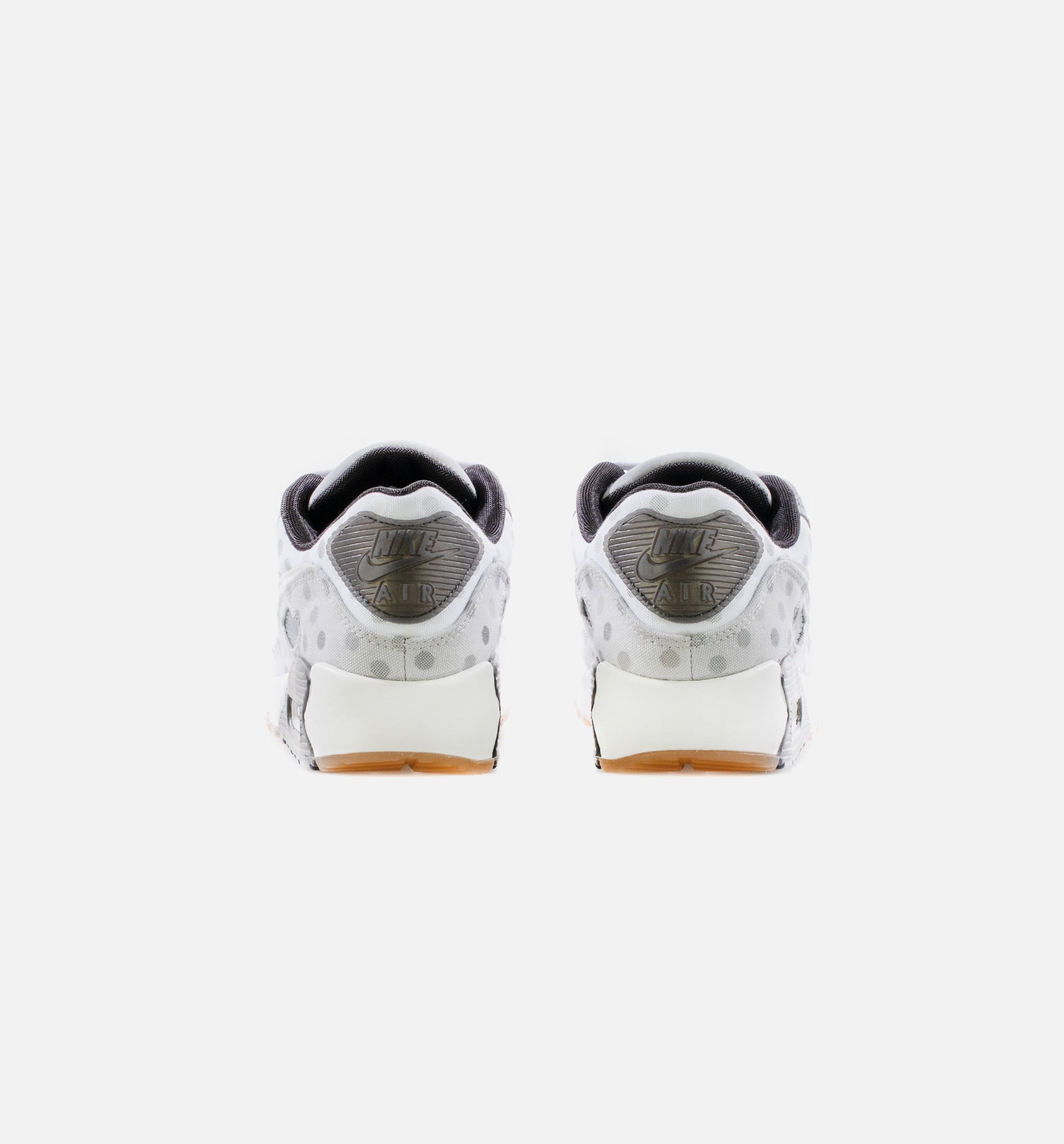 Air Max 90 White Polka Mens Lifestyle Shoe - Gray/White、mySite、dreamappss